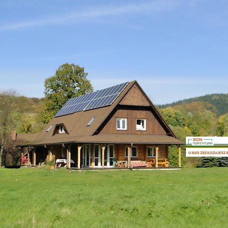Gutkowa Koliba Villa Jasliska Kültér fotó