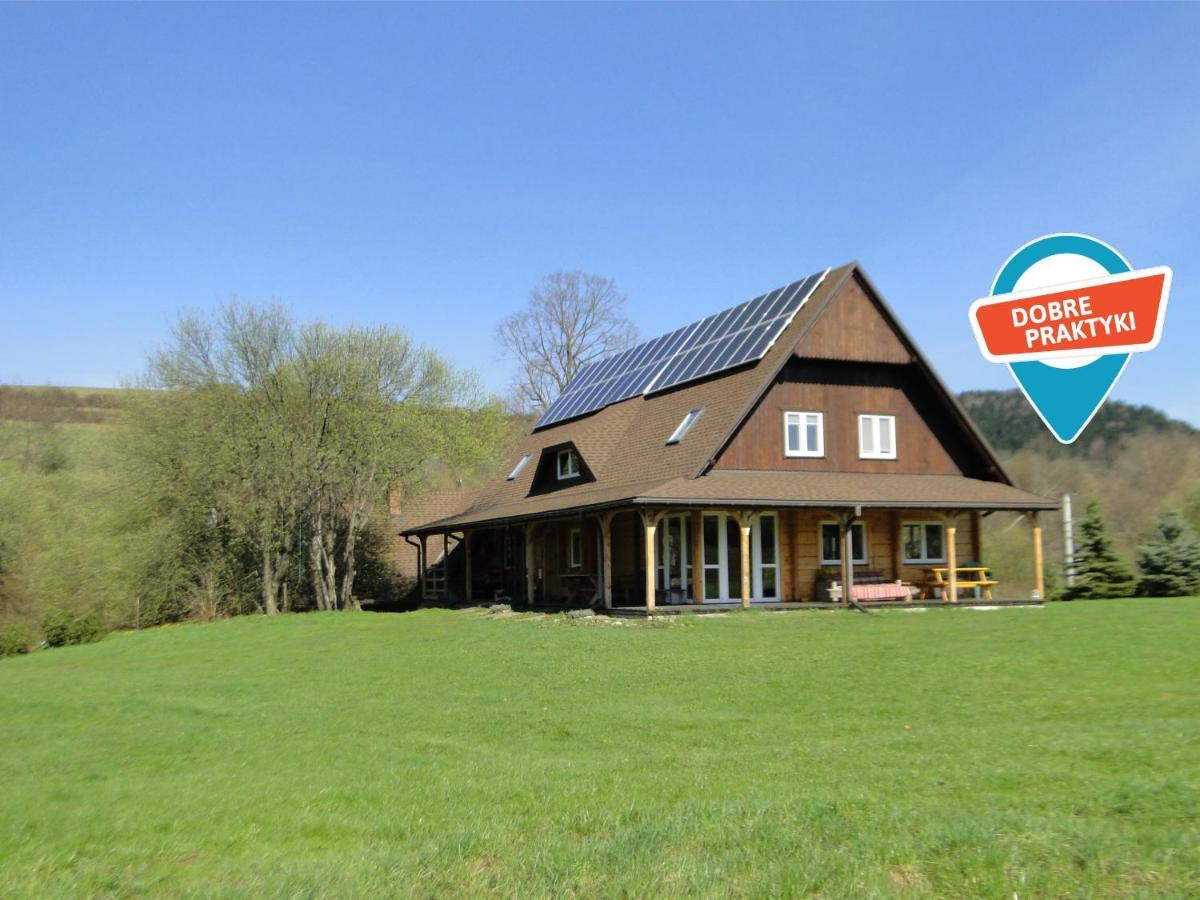 Gutkowa Koliba Villa Jasliska Kültér fotó
