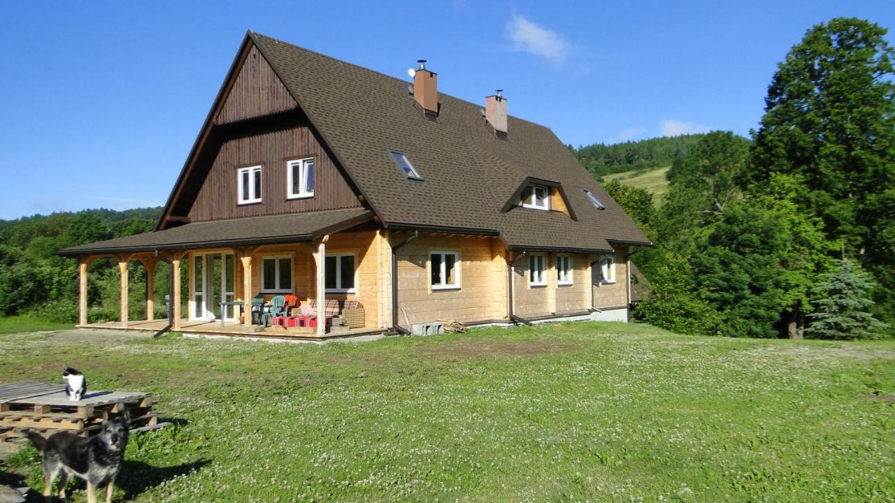 Gutkowa Koliba Villa Jasliska Kültér fotó