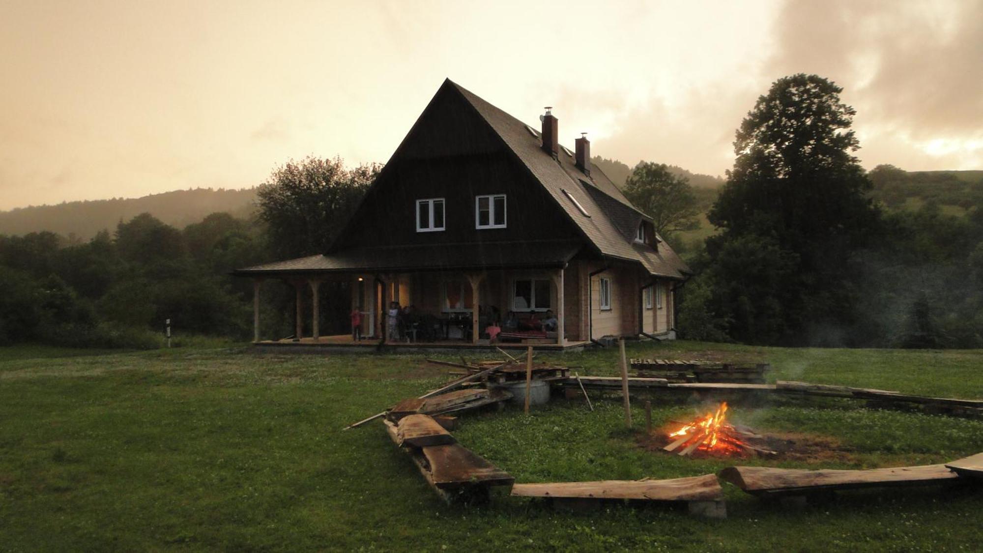 Gutkowa Koliba Villa Jasliska Kültér fotó