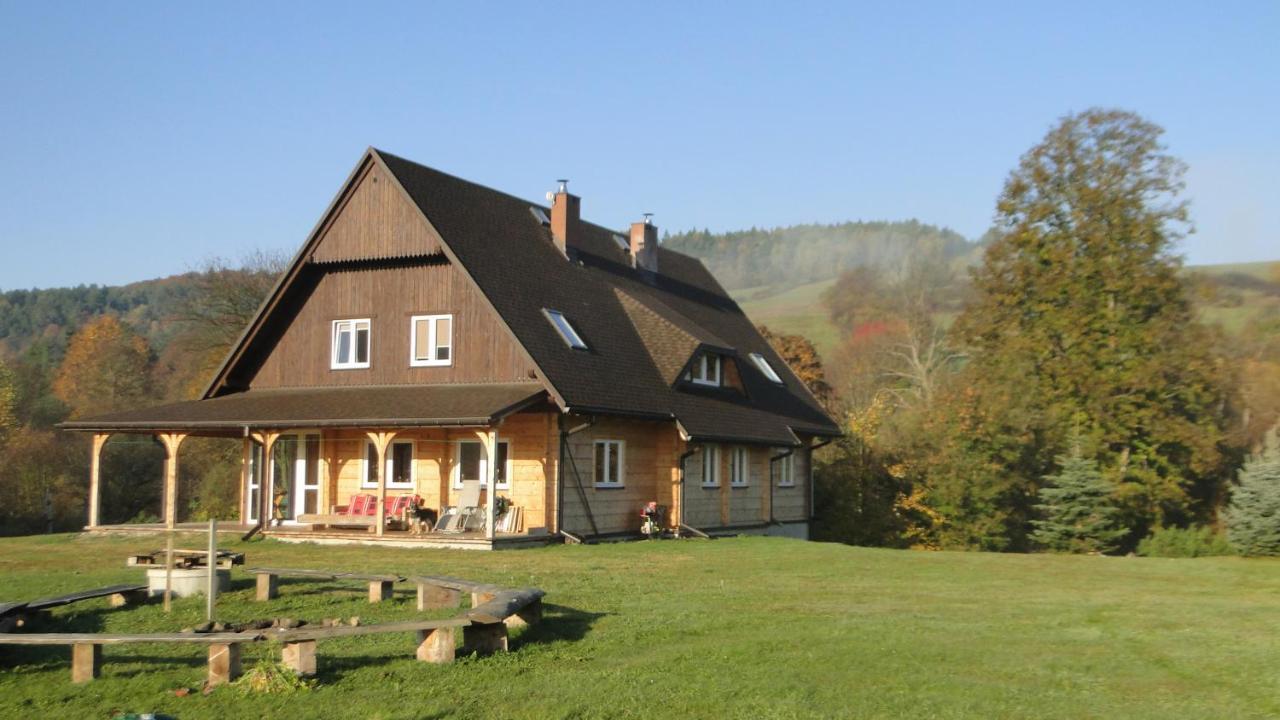 Gutkowa Koliba Villa Jasliska Kültér fotó